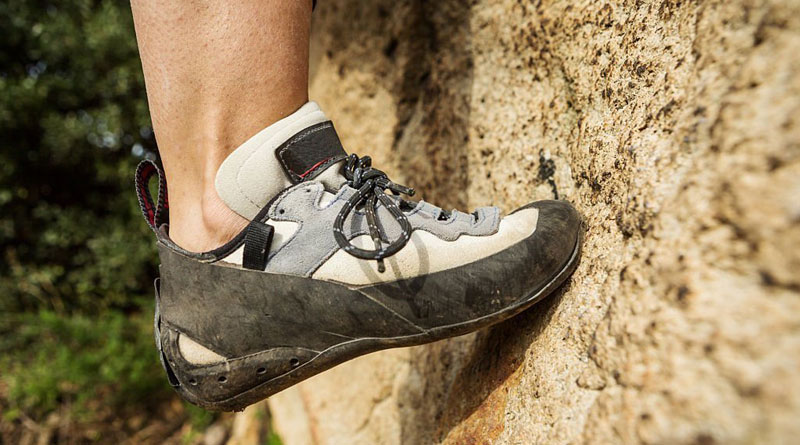 How Curled Should Toes Be In Climbing Shoes? - Climb Daily