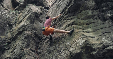Dangers of Rock Climbing
