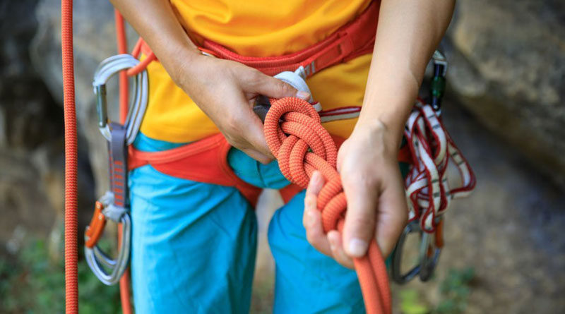 How Should a Climbing Harness Fit?