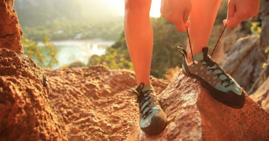 How Tight Should Rock Climbing Shoes Be?