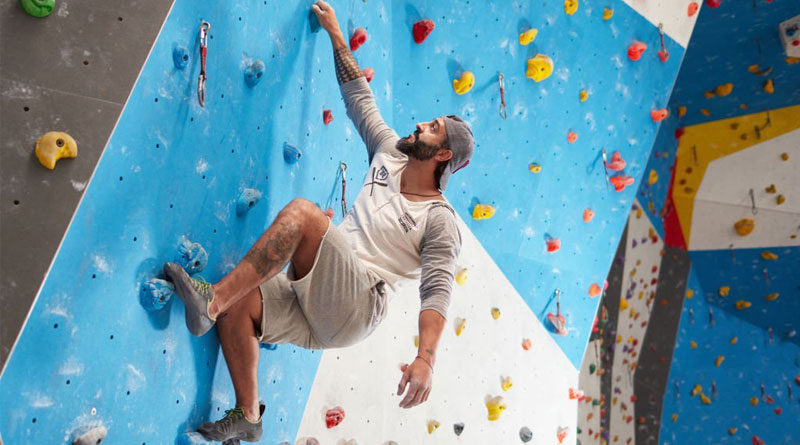 Is Indoor Rock Climbing Hard?