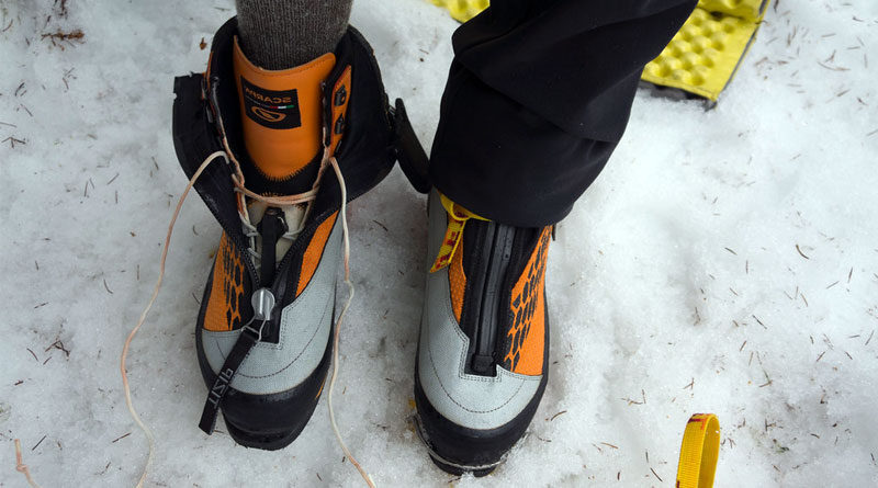 How to Break In Mountaineering Boots?