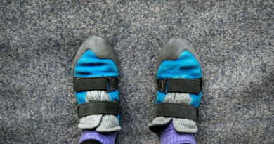 Climbing Shoes Too Big? Here’s what to Do