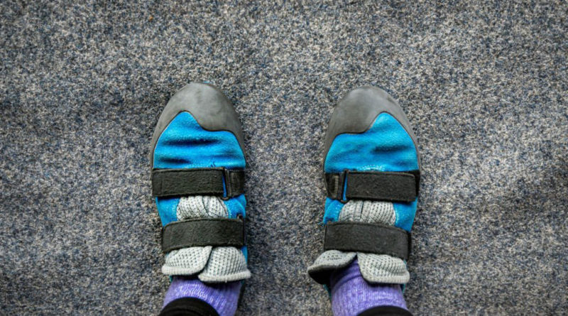 Climbing Shoes Too Big? Here’s what to Do