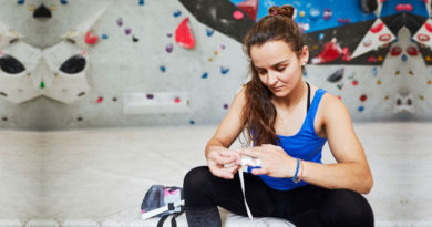 What is the difference between climbing tape and athletic tape?