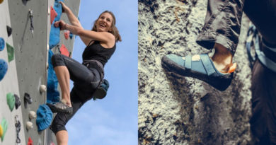Difference between Indoor and Outdoor Climbing Shoes