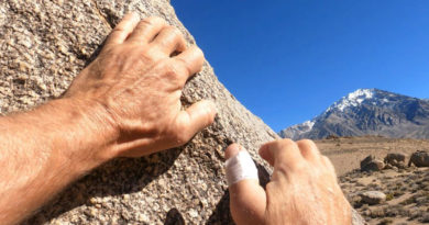 Why Do Climbers Tape Their Fingers?