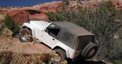 Is Rock Crawling with Jeeps a Fun Activity?