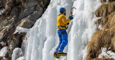 Best Ice Axes for Ice Climbing