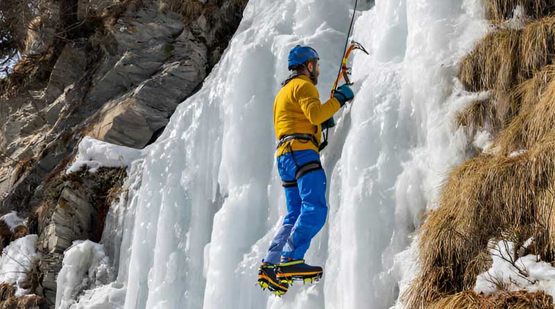 Best Ice Axes for Ice Climbing