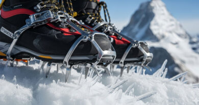 Best Crampons for Mountaineering