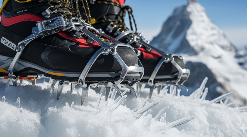 Best Crampons for Mountaineering