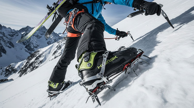 Best Crampons for Ski Mountaineering