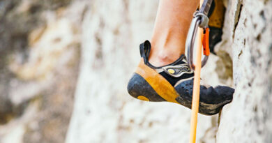 Best Climbing Shoes for High Arches