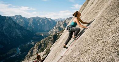 A Guide to Slab Climbing