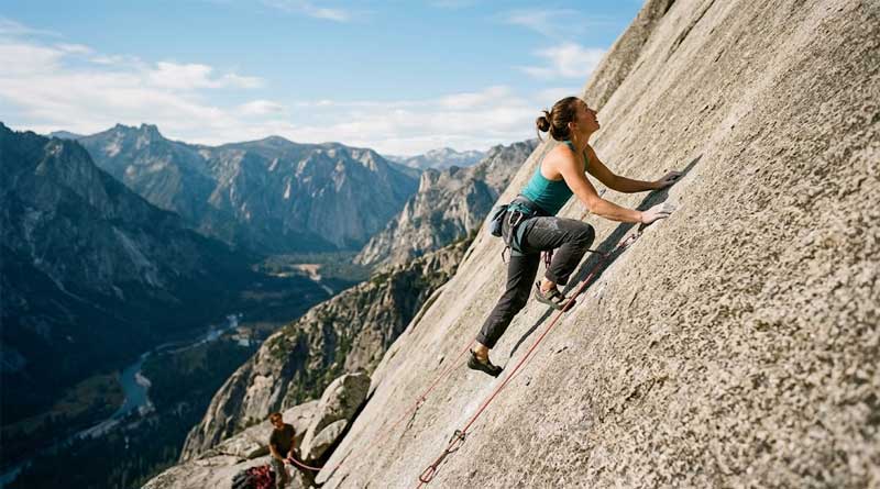 A Guide to Slab Climbing